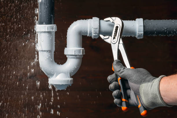 Professional Emergency Plumber technician working in Hudson Falls, NY